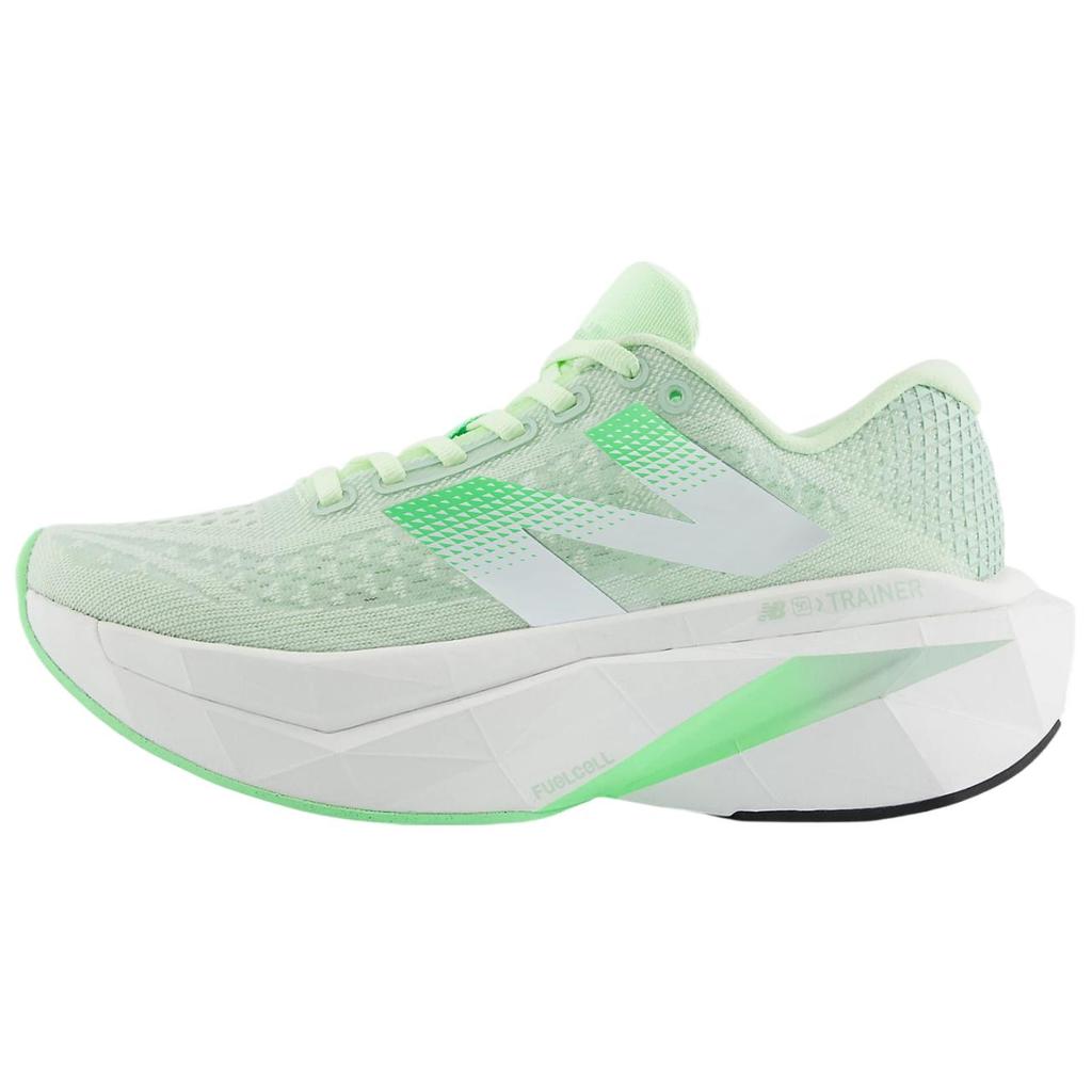 New Balance  FuelCell SuperComp Trainer v3 Melon Water Women Sneakers Green Clay-Ash White WRCXCG4