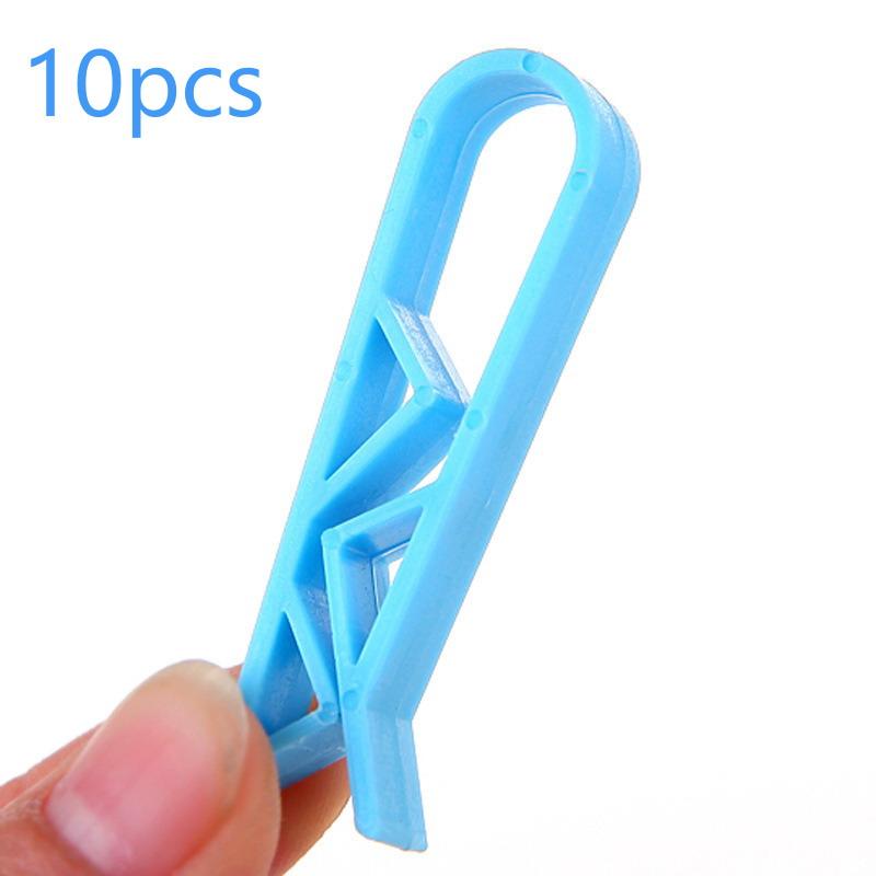 Garbage Can Fixed Clips Practical Rubbish Bag Anti-Slip Holder Clamp Waste Basket Fixation Clip Snack Bag Sealing Tools