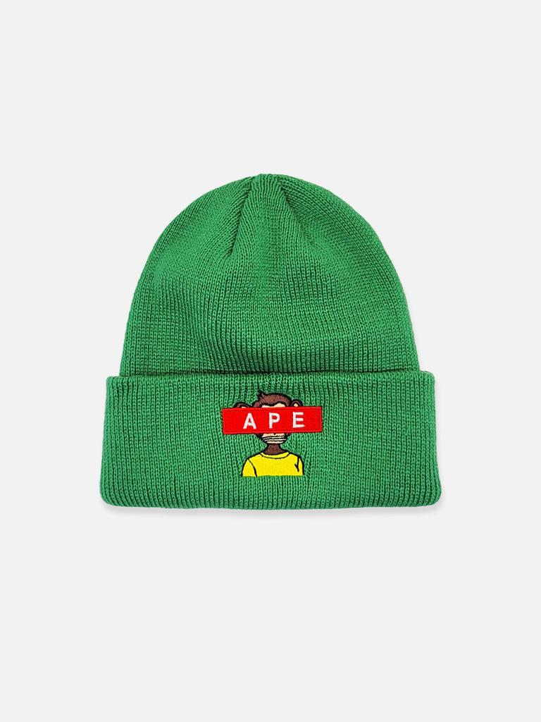 VEGETABLE TABLE Ape Beanie Camel