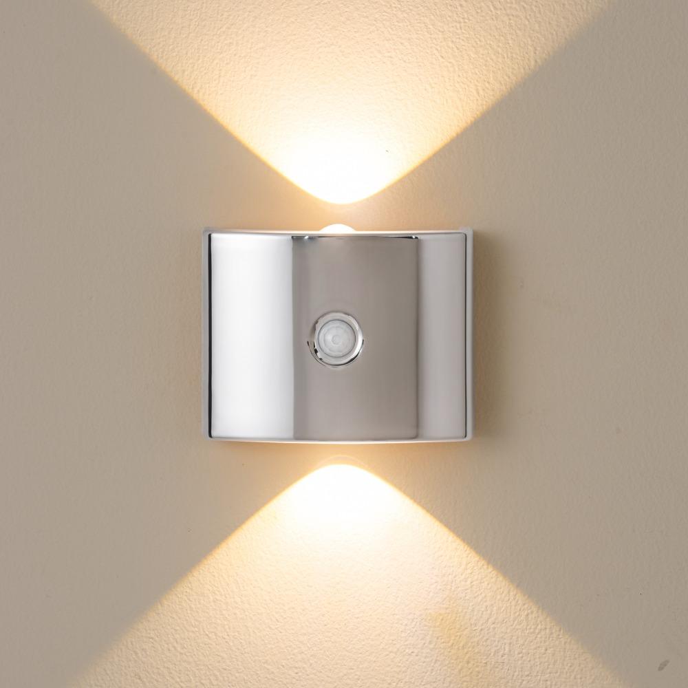 Magnetic Installation LED Induction Wall Lamp PIR Sensor Wall Sconce Bedroom Night Light