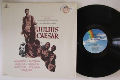 LP Platňa OST, MIKLOS ROZSA - Julius Caesar MCA25022 MCA 1986 USA Soundtracks & Musicals Použité