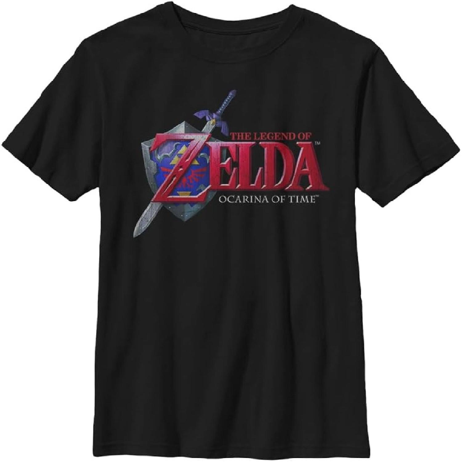 

Nintendo Boy s Hey Ocarina T-Shirt XXXXXL різнокольоровий