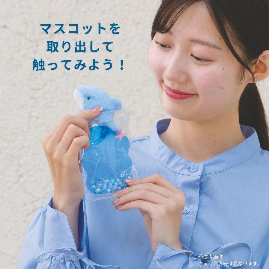 Livheart Mascot Charm Pocket Aquarium Jellyfish Cute Oshikatsu Aquarium Sea 47902-61