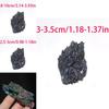 Eye-catching Colorful Specimen Silicon Carbide Ornaments For Reiki Healing And Decor