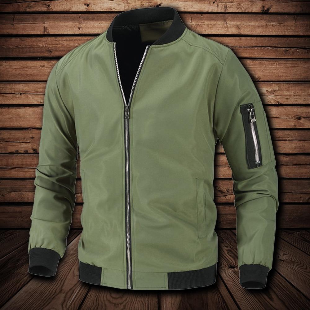 Buy Jacket For Men Lightweight Army Green Jacket Men Wear Thin Casual