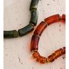 Eetit Fashion Handmade Jewelry Resin Beads Chain Statement Necklace for Women Stainless Steel Waterproof Jewelry 2025 Trendy