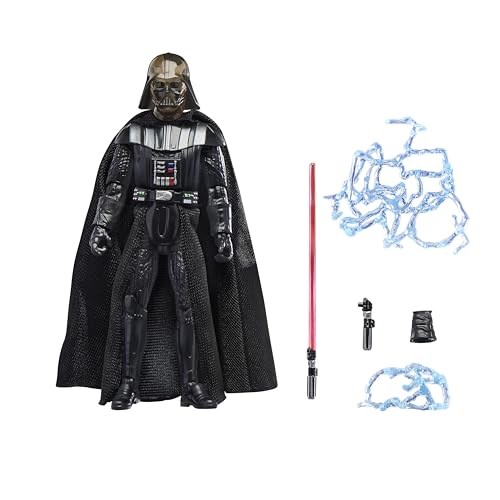 

Hasbro Star Wars Vintage Collection Star Wars Episode VI: Return of the Jedi Darth Vader (Emperor s Wrath) Premium 3.75-inch Collectible Action Figure