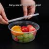 YOUAO Disposable Round Food Containers