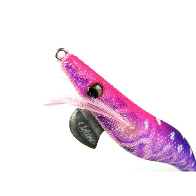 Used Owner (OWNER) Draw4 (Draw4) No. 3.5 67 Pinky Bait/UV Ghost 19g Dirt Action 3D Dart Eging Egi Bait Tree Squid Fishing Blue Squid Fishing Langan