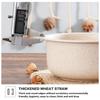 Kitchen Fresh-Keeping Bowl With Lid Dry Food Fruits And Vegetables Sealed Storage Box Portable Office Worker Lunch Box