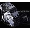 Forsining Men's Fashion Casual Waterproof Tourbillon Automatic Mechanical Watch GMT1157-4-W