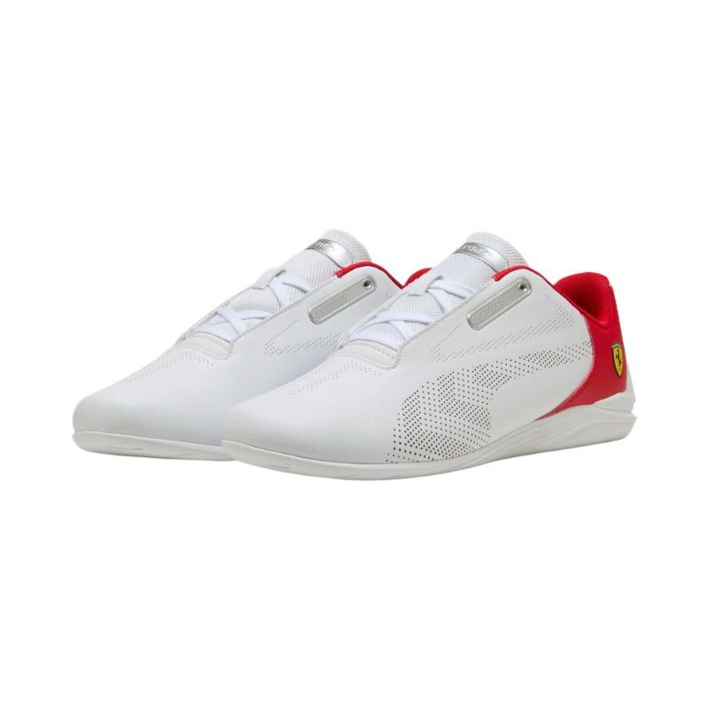 PUMA Unisex Low-Top Running Shoes White 308395-05