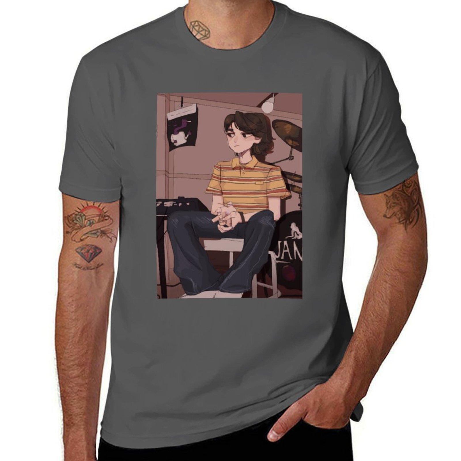 

CHOI JUNG HOON T-Shirt t shirt custom print man t shirt cotton high quality T-Shirt 4XL