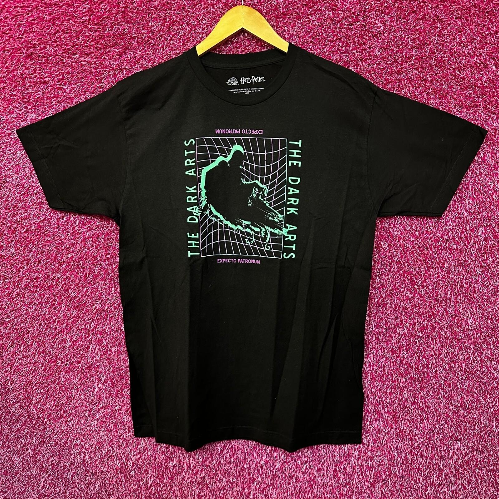 Harry Potter The Dark Arts Expecto Patronum Movie Tee L XXL