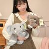 Stuffed Animals Stuffed Elephant Toy Throw Pillow Elephant Doll Elephant Plush Doll Kids Toy