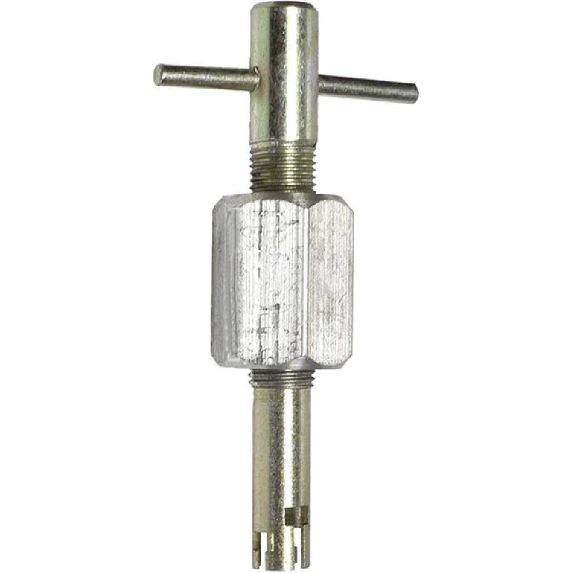 

Портативный инструмент для снятия дроссельной трубки Подходит для автомобилей Инструменты для снятия и установки дроссельной трубки кондиционера Компактный - Инструмент для дроссельной трубки iron