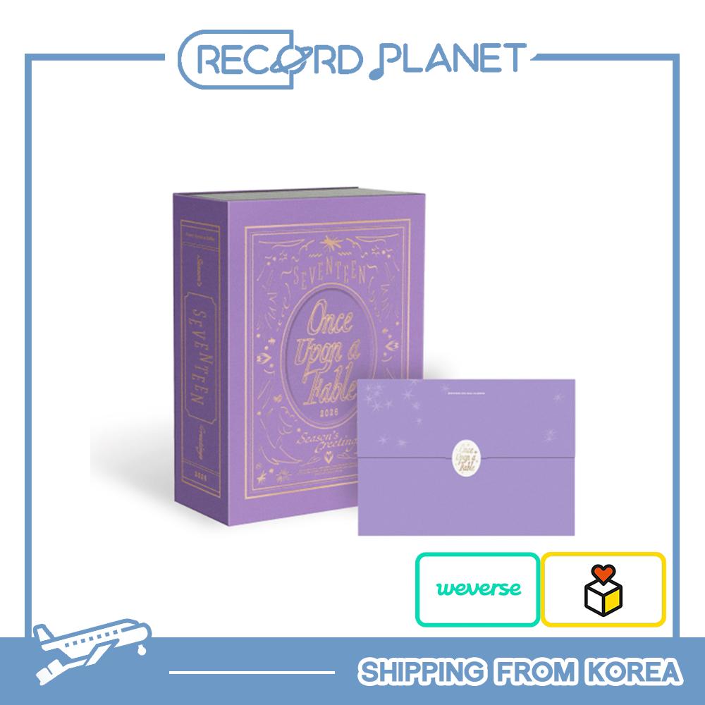 

[Предзаказ] SEVENTEEN 2026 SEASON S GREETINGS + НАСТЕННЫЙ КАЛЕНДАРЬ СЕТ [POB] WeverseShop