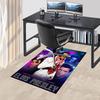 Elvis Presley Tribute Design Carpet For Playroom Bedroom Living Room Sofa Home Decorkids Game Area Rug Nonslip Floor Mat