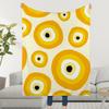 Blanket Eye Throw Super Evil Cosy Plush Living Room Color Sofa Couch Childish Birthday Gifts