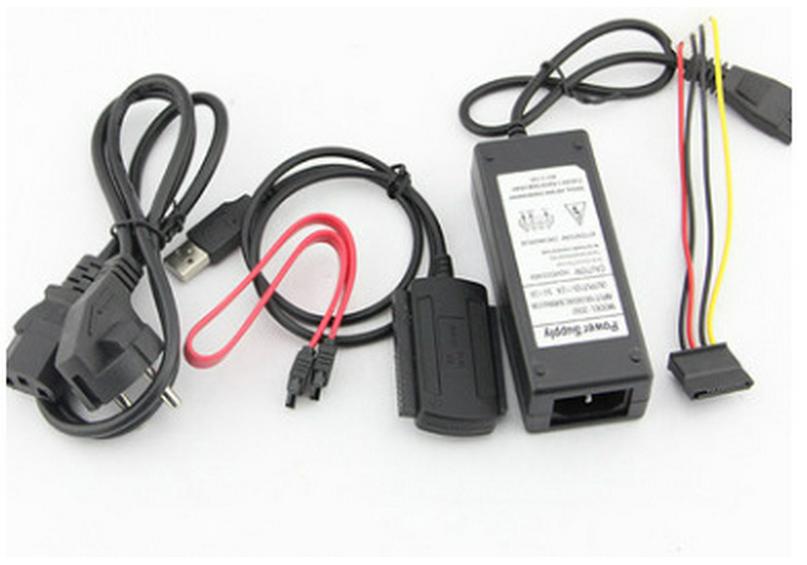 USB 2.0 to IDE/SATA 3-in-1 Adapter Cable