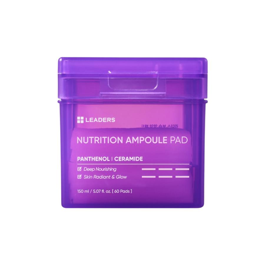 

Увлажняющие питательные салфетки Leaders 1pc