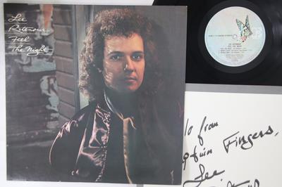 LP Record LEE RITENOUR - Feel The Night P10645E ELEKTRA 1979 Japan Jazz Used