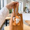 Colección Llavero de Peluche Tigre Juguete de Peluche Tigre Esponjoso Llavero de Muñeca Tigre Decoración para Bolso