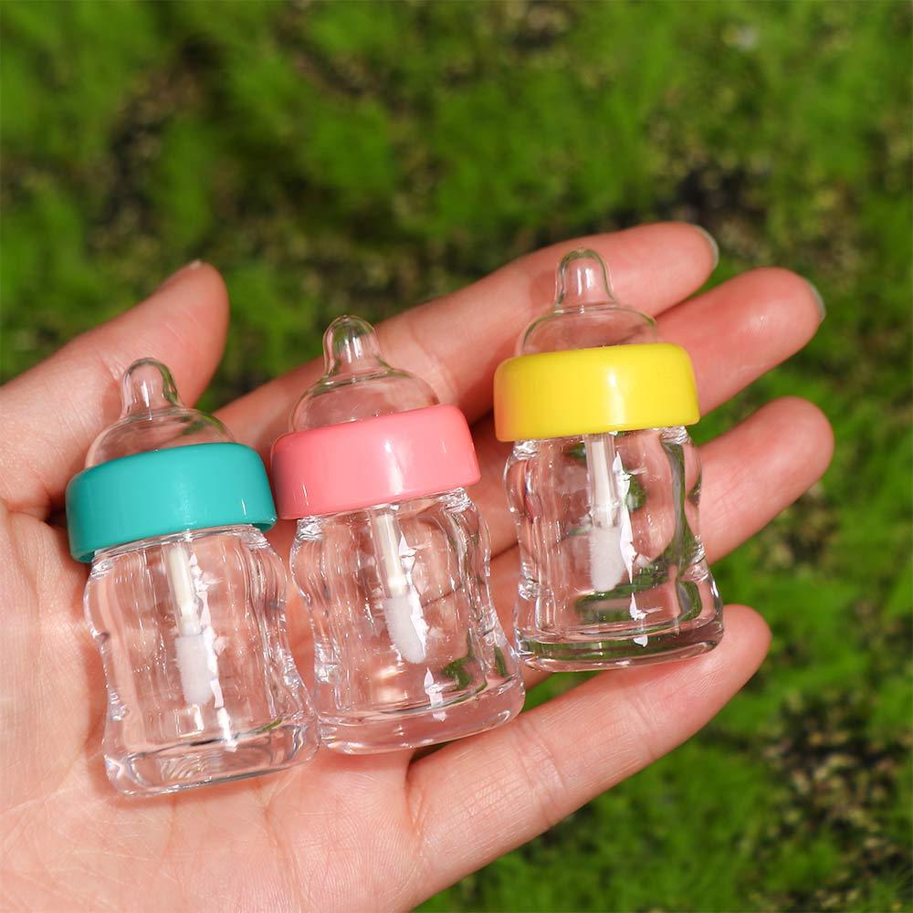 Plastic 7ml Cosmetic Container DIY Empty Lip Gloss Tube Refillable Bottle Lip Gloss Bottle Milk Bottle Shape