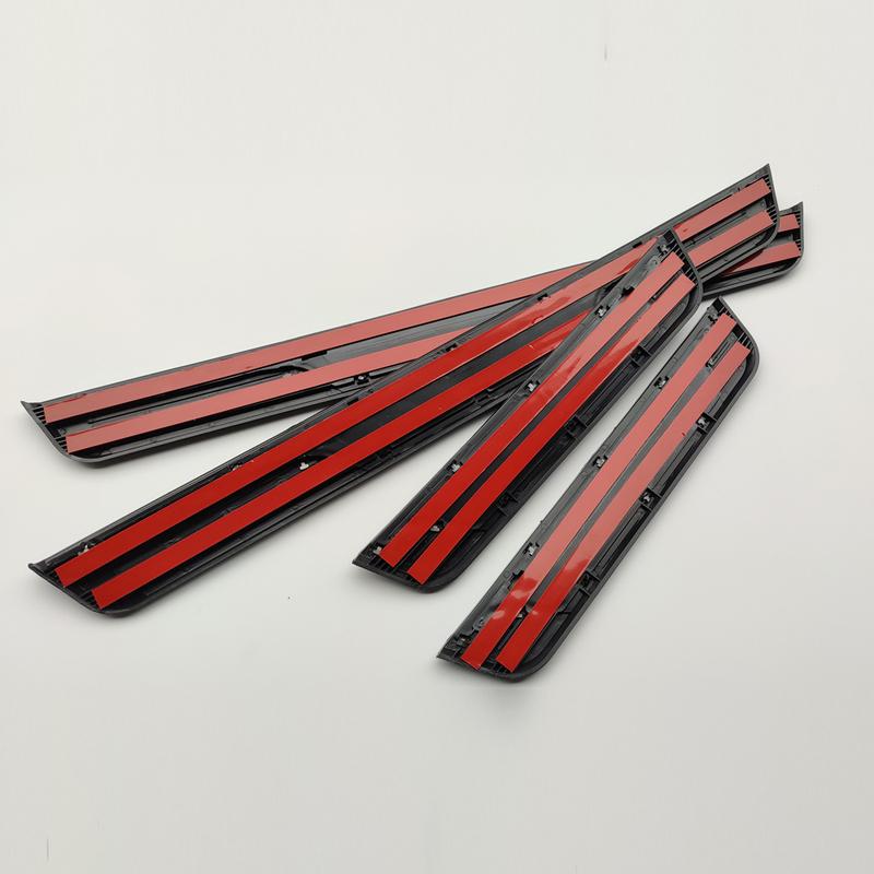 For Mazda CX50  Car Accessories Door Sill Protector Auto Threshold Scuff Plate Stickers Steel Pedal Trim Styling  2024