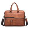 New Portable Men's Briefcase Computer Crossbody Business Leisure Business Travel Office Shoulder Bag