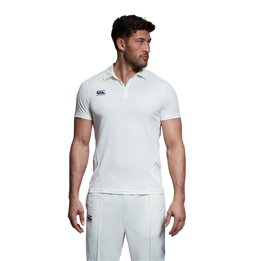 canterbury Men's Cricket Polo Shirt