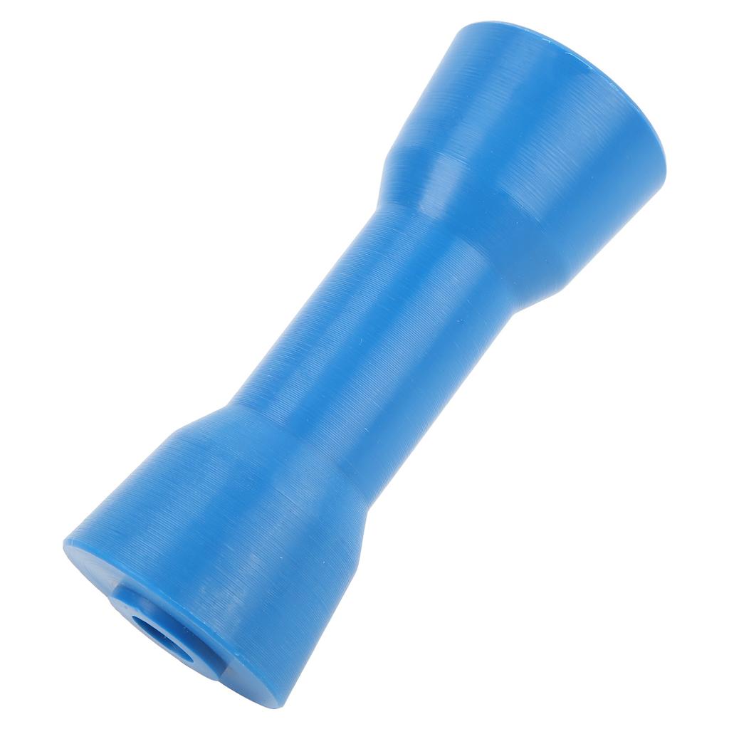 Keel Roller Blue PVC Marine Durable Keel Roller 160mm Self Centering for Trailers Boats