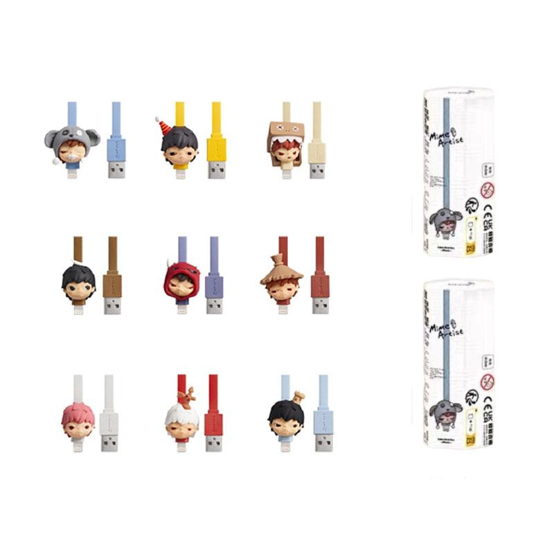 

Новая коллекция POP MART HIRONO ONO Mute Drama, Кабель Type C Мистери Боксы Одиночный Блайнд Бокс/целая коробка 9 шт 1230605016 Single Mystery Box