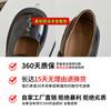 Sheepskin pad Mary Jane shoes women's spring new retro small leather shoes casual versatile platform women's shoes