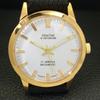REFURBISHED GENTS MONTINE 17 JEWELS WINDING SWISS GOLD PLATED WATCH A285406-12 Montine-a285406-3