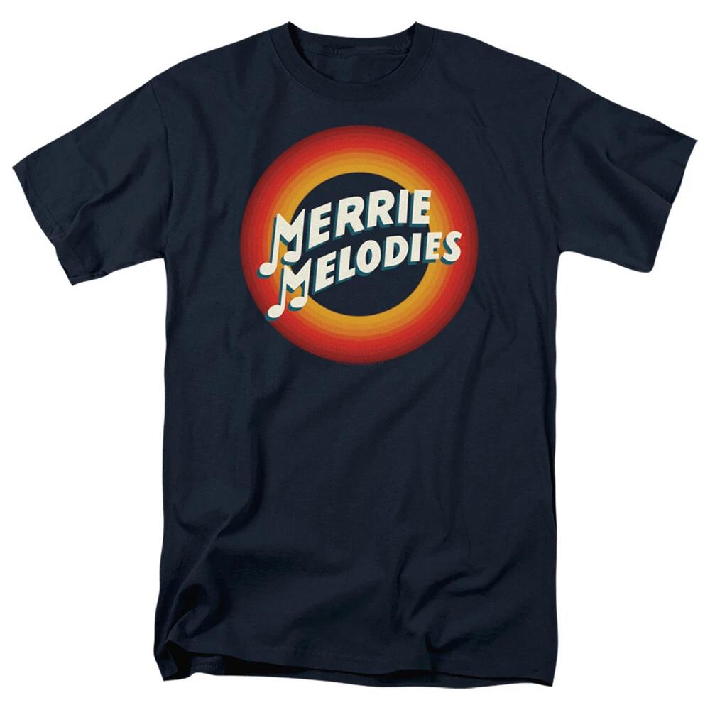 Looney Tunes  Merrie Melodies Logo  T-Shirt - Regular or Tank - to 5X L