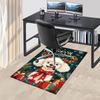 Christmas Anime Cartoon Design Chair Mat Non-Slip Carpet for Office Home Decoration Living Room Bedroom Game Room Dormitory Gift.R065