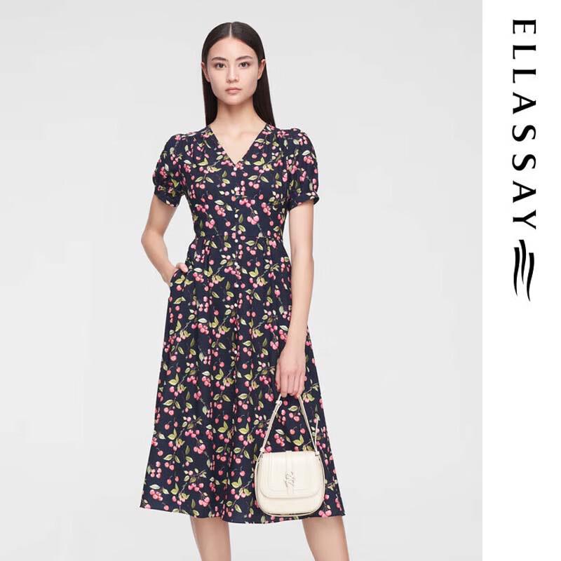 

ELLASSAY Romantic French Tea Dress S