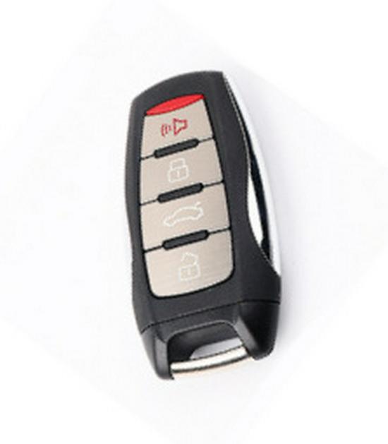 Compatible with Great Wall H789/H2S 3+1 Button 433MHz Smart Remote Key
