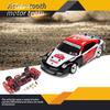 Carbon Fiber Body Chassis Frame Set 1:28 RC Model Vehicle Upgrade Parts Accessories Replacement for 284131 K969 K979 K989