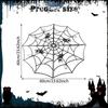 Halloween Web Decoration Fake S Cute Versatile Hanging Decor Outdoor for Porch