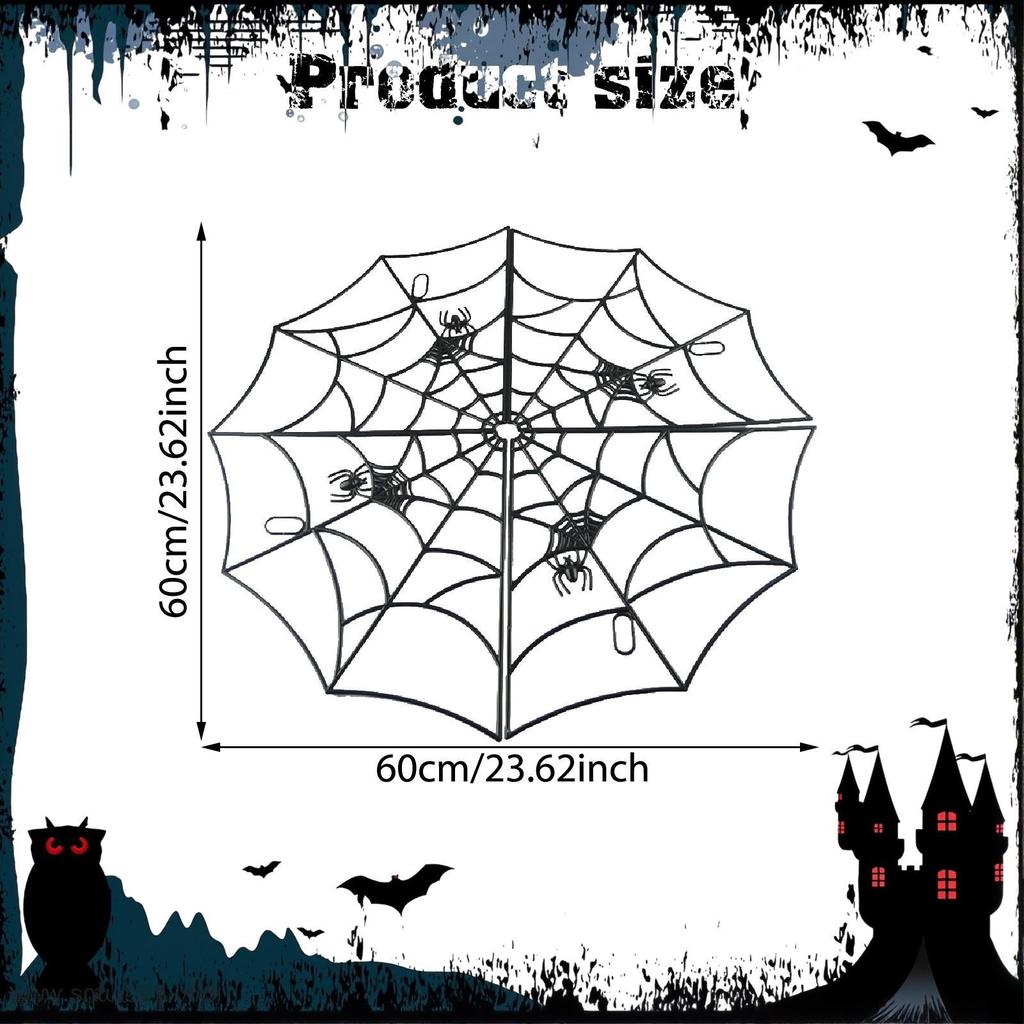Halloween Web Decoration Fake S Cute Versatile Hanging Decor Outdoor for Porch