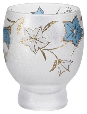 Adelia Sake Sake Saisonal Blau 145ml Nippon Made in Kommt in einer Kosmetik Geburtstagsgeschenk 6815 Tasse, Glas, Tour, Glockenblume, [Premium Geschmack/Sake