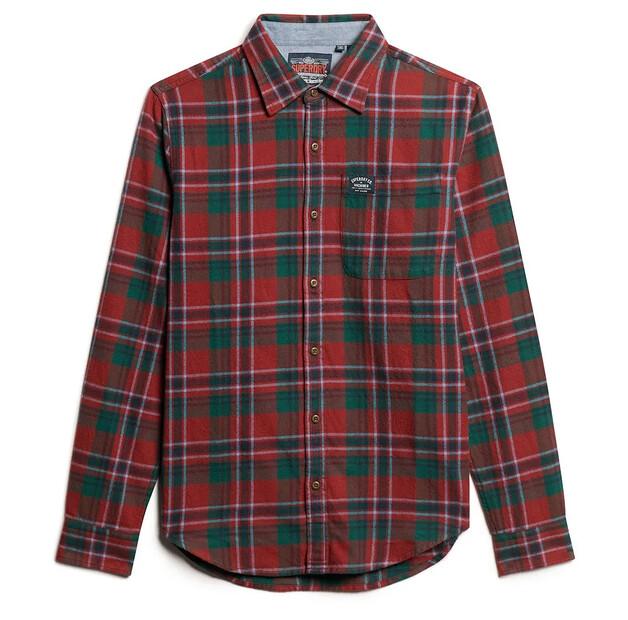 Superdry Lumber Long Sleeve Shirt