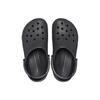 Crocs Classic Glitter Clog 23cm Sandalen, Schwarz, Glitzer,