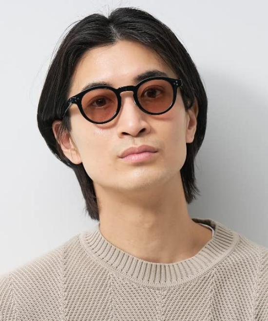 [Zoff] [WEB Exclusive] Boston-style Sunglasses (Black) UV Protection, Sun Protection, Stylish for Men and Women [ZN231G1114E1 ZN231G11-14E1]