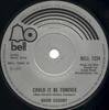7-Zoll-Schallplatte DAVID CASSIDY  Could It Be Forever BELL1224 Bell Records 1972 UK Rock Gebraucht