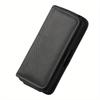 Marsupio da Cintura per Cellulare 3.5-6.3 pollici per iPhone Samsung Xiaomi Custodia a Sacchetto Clip da Cintura Fondina Borsa in Tessuto Oxford Copertura a Ribalta