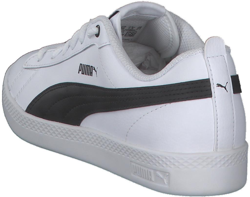 Puma Smash V2 Leather Women's Sneakers White/black