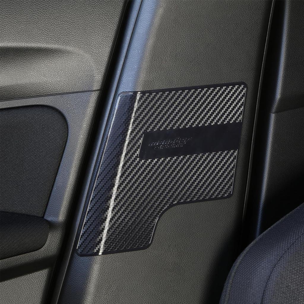 MONSTER SPORT Seatbelt Protector for Suzuki Swift Sport [ZC33S] / Swift [ZC83S, etc.] (2-pack) - Scratch Prevention, Interior Protection, Made in Japa